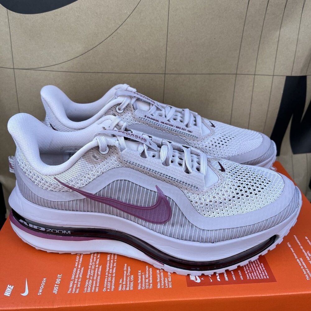 NEW Nike Air Pegasus Premium Particle Rose Pink Womens Size 8 HQ2593-604